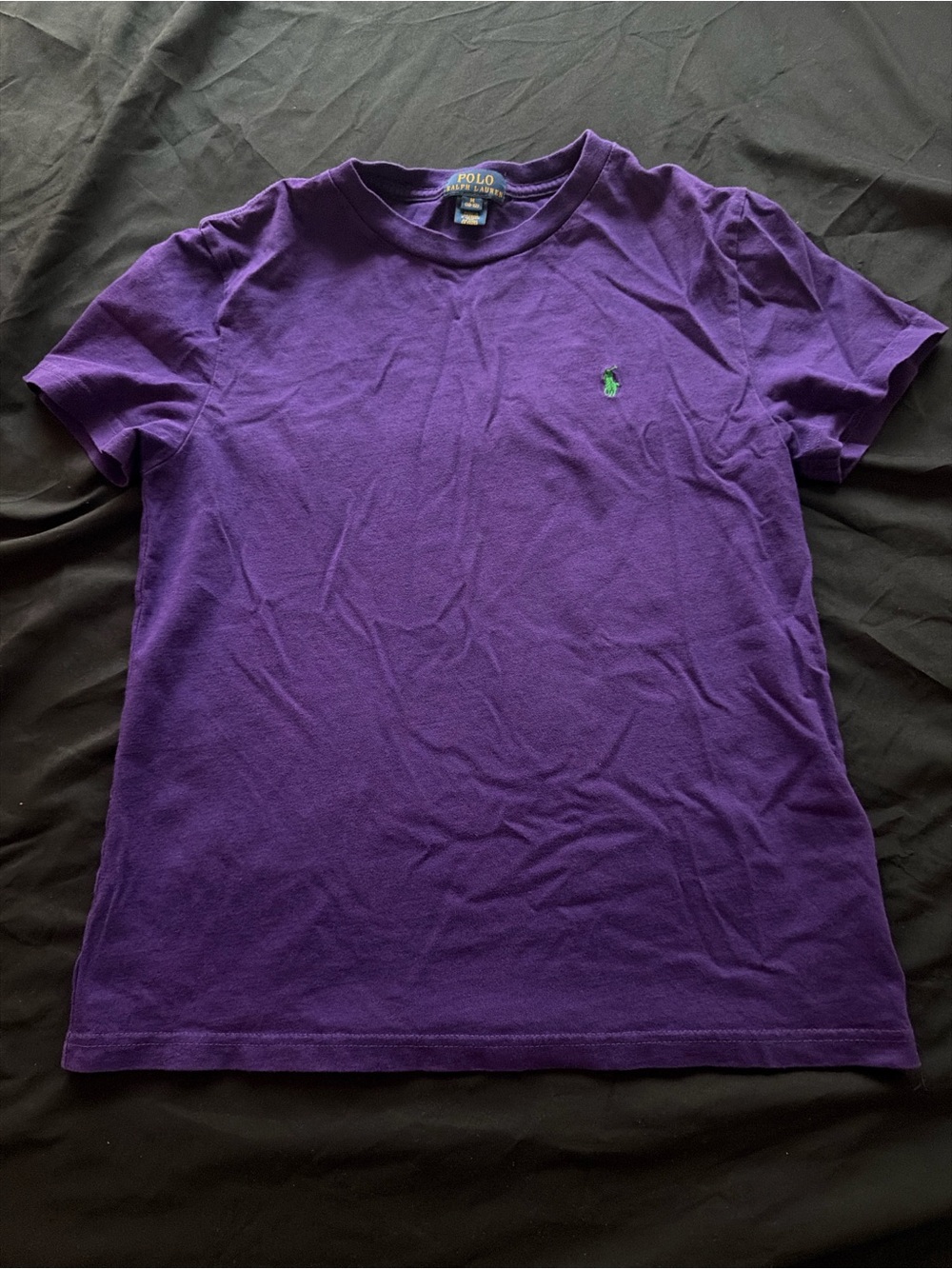 Polo by Ralph Lauren Purple Short-Sleeve Crewneck Tee